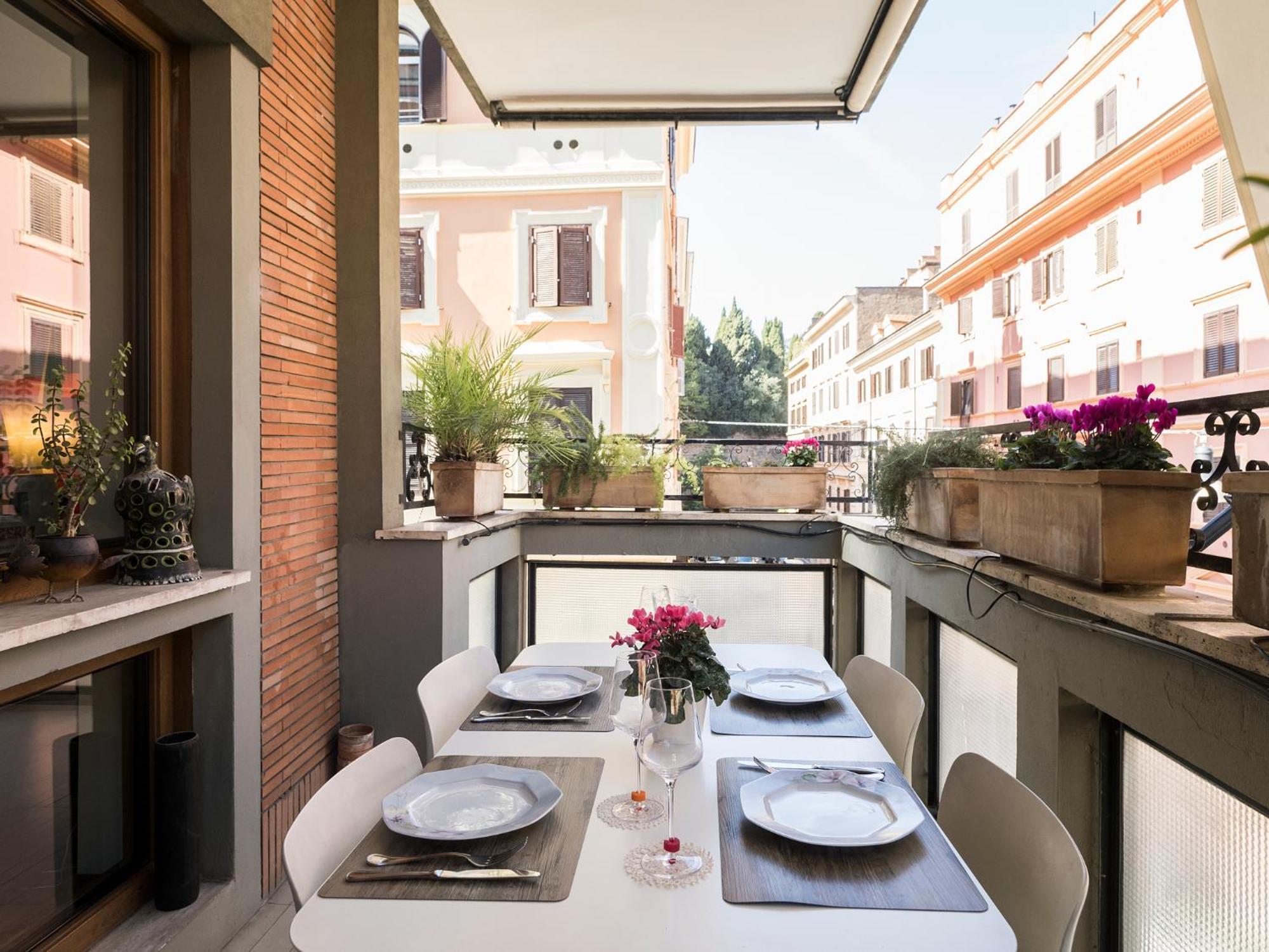 Marisol'S House, Colosseo 로마 외부 사진